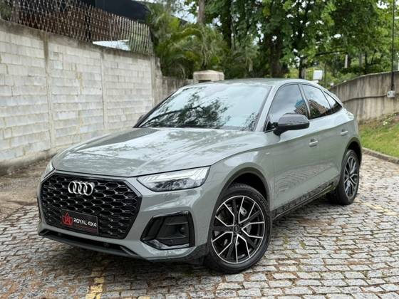 AUDI Q5 2.0 45 TFSI GASOLINA SPORTBACK S LINE BLACK QUATTRO S TRONIC